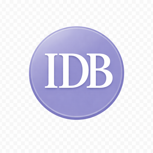 IDB monogram logo for Integrity Dental Billing in purple circle
